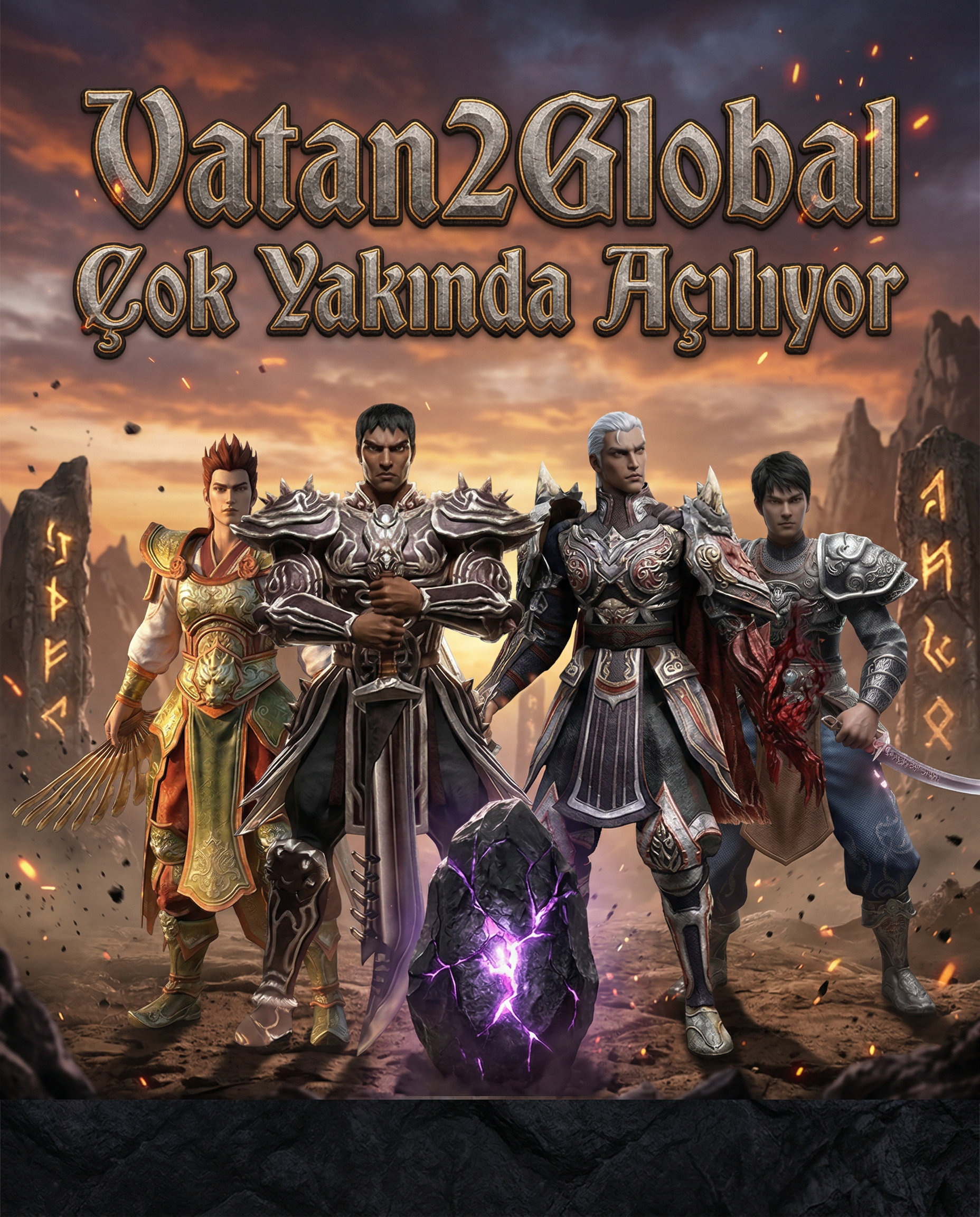 Vatan2Global Metin2 15 Mayıs 2026’da Açılıyor | Yeni Nesil Metin2 PVP Server
